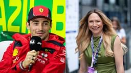 Charles Leclerc(L), Ruth Buscombe(R)