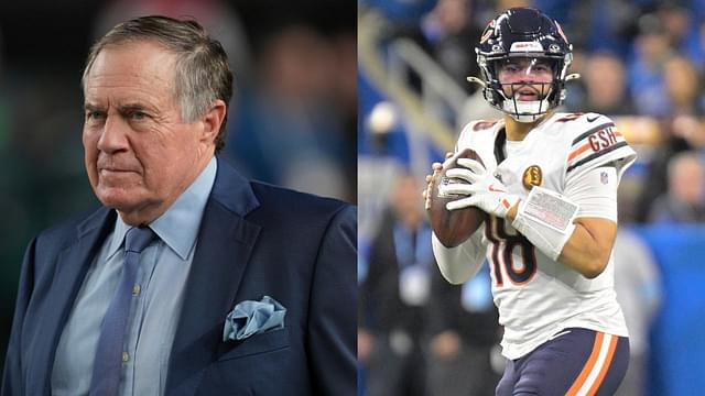 Bill Belichick, Caleb Williams