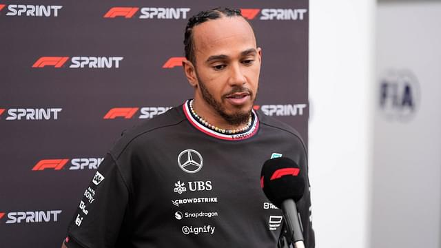 Lewis Hamilton 44 during the Formula 1 Pirelli United States Grand Prix 2024 at Circuit Of The Americas in Austin Texas