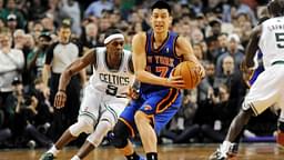 Rajon Rondo and Jeremy Lin