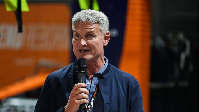 David Coulthard former F1 driver portrait during the Formula 1 Singapore Grand Prix 2024, 18th round of the 2024 Formula One World Championship, WM, Weltmeisterschaft from September 20 to 22, 2024 on the Marina Bay Circuit