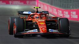 FORMULA 1 HEINEKEN SILVER LAS VEGAS GRAND PRIX 2024 ,in the picture Carlos Sainz Jr ESP , Scuderia Ferrari HP