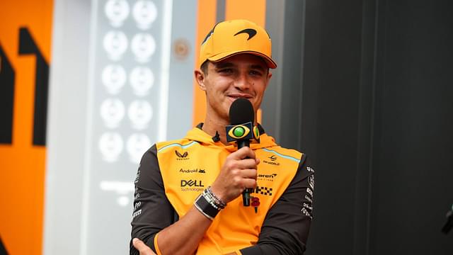 NORRIS Lando (gbr), McLaren F1 Team MCL38, portrait during the Formula 1 Grande Premio de Sao Paulo 2024, 21th round of the 2024 Formula One World Championship