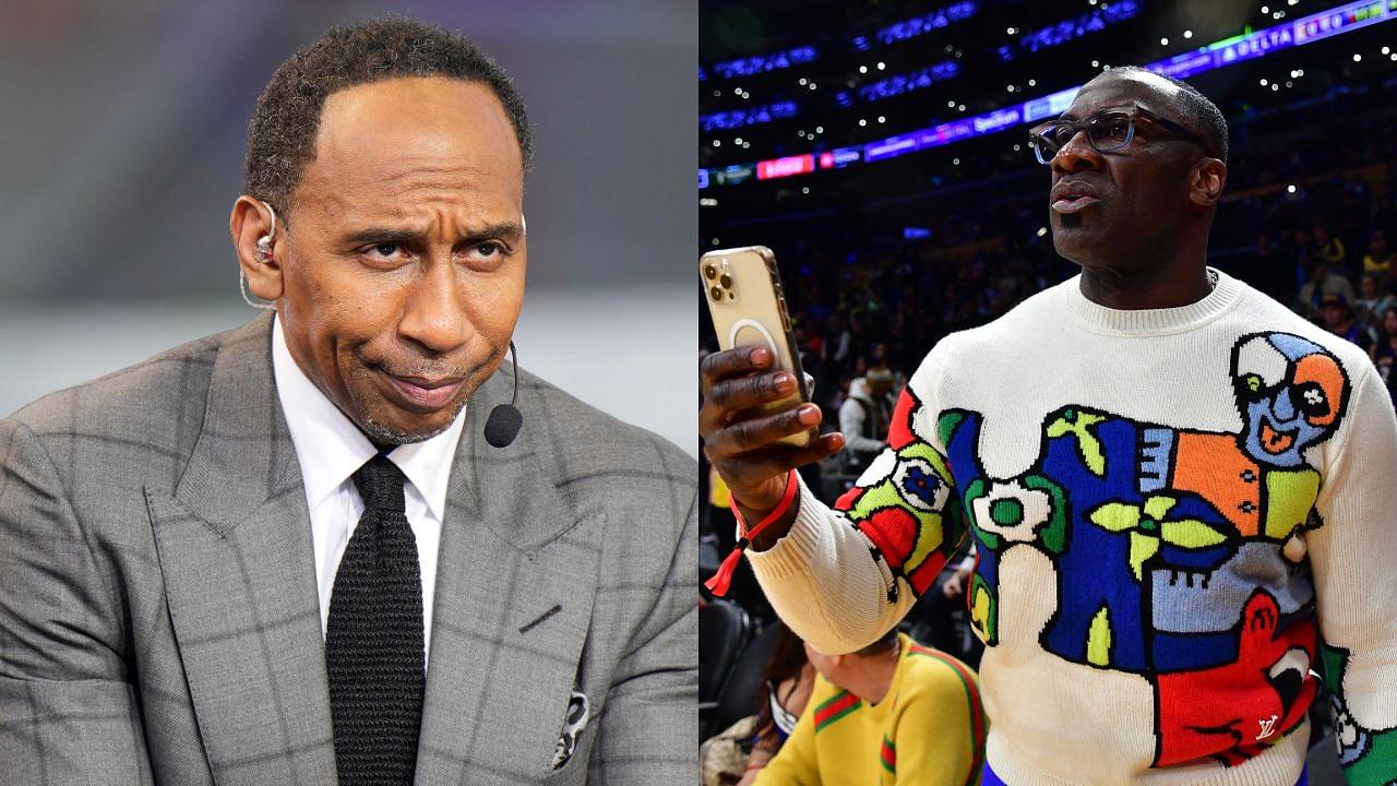 Stephen A Smith, Shannon Sharpe