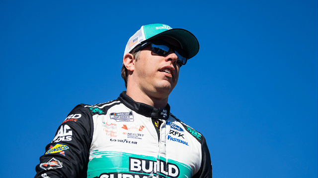 NASCAR Cup Series driver Brad Keselowski (6) during the NASCAR Cup Series Championship race at Phoenix Raceway.