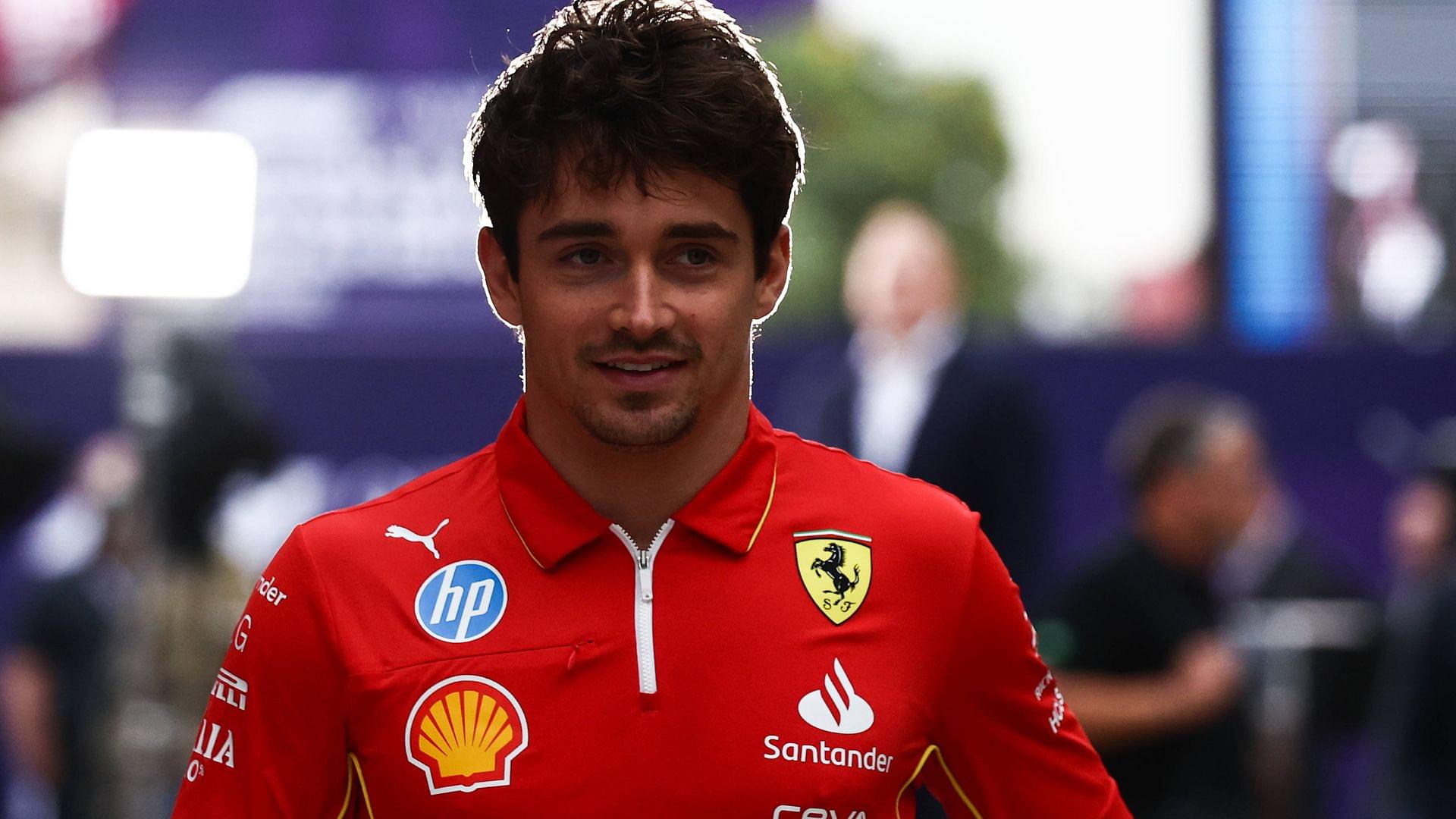 F1 Grand Prix Of Qatar 2024 Previews Charles Leclerc of Ferrari ahead of the Formula 1 Grand Prix of Qatar at Lusail International Circuit in Lusail, Qatar on November 28, 2024