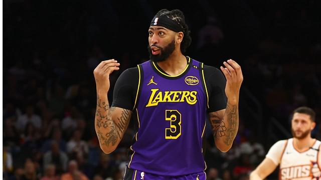 Lakers center Anthony Davis