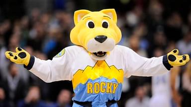 Denver Nuggets Mascot Rocky