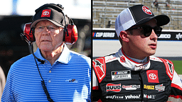 Joe Gibbs and Christopher Bell.