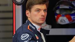 Max Verstappen of Red Bull Racing at Interlagos