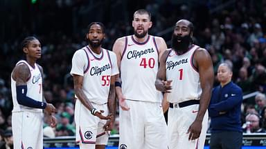 “They Make Me Feel Young”: James Harden Heaps Praise on Clippers Teammates After 43-Point Performance