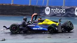 Formula 1, Brazilian Grand Prix 2024 emspor, v l Franco Colapinto Williams Racing starting number 43 crashes his car accident Sao Paulo