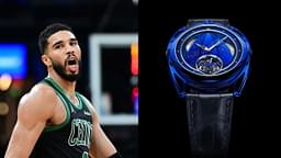 Jayson Tatum and De Bethune DB28 Kind of Blue.