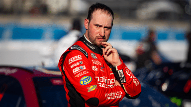 NASCAR Cup Series driver Chase Briscoe (14) during qualifying for the Championship race at Phoenix Raceway.