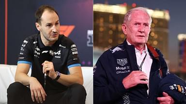 Oliver Oakes(L), Helmut Marko(R)