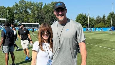 Wife Holly Campbell Credits HC Dan Campbell’s New Found Superstition ...