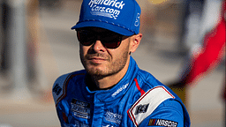 NASCAR Cup Series driver Kyle Larson (5) during qualifying for the Championship race at Phoenix Raceway.