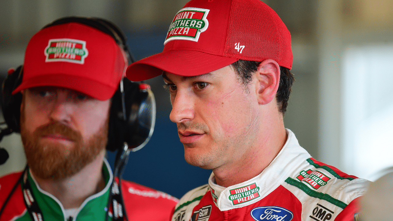 NASCAR Cup Series driver Joey Logano (22) during Cup Series practice at Phoenix Raceway.