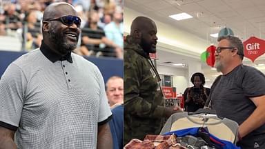 JC Penney Shareholder Shaquille O'Neal Donates $500 At An Outlet To Grateful Patrons