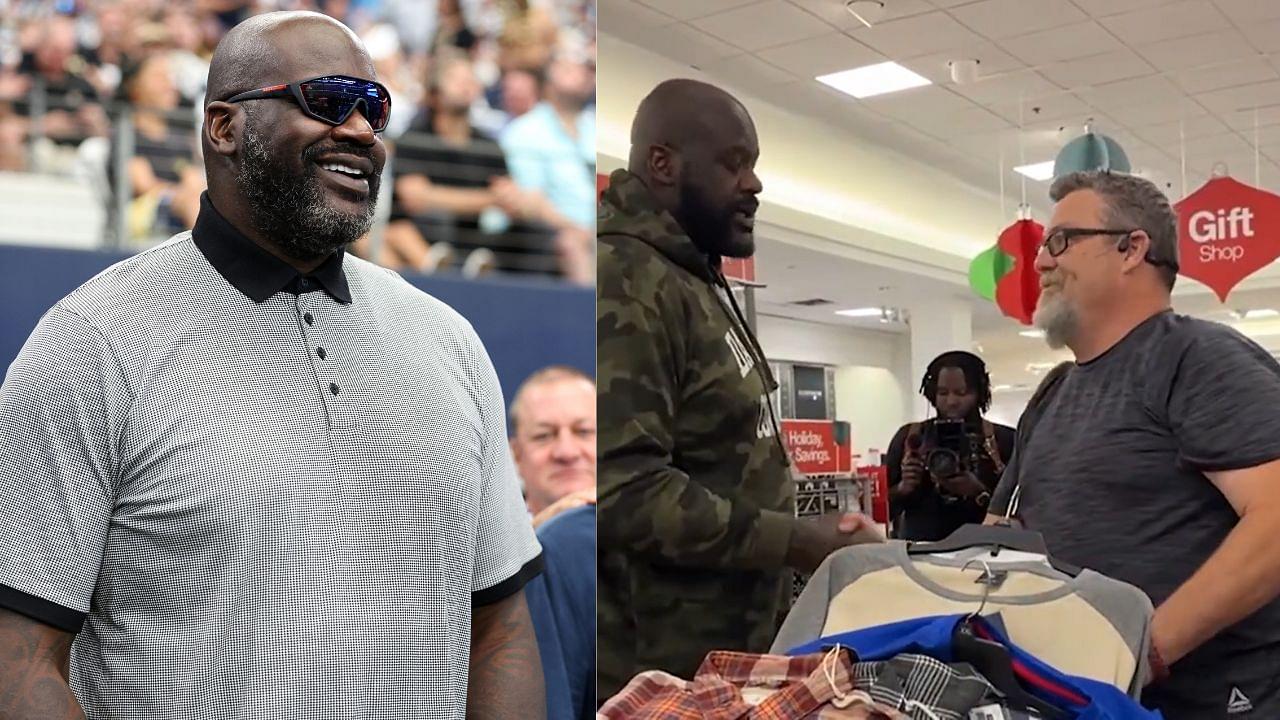 JC Penney Shareholder Shaquille O’Neal Donates $500 At An Outlet To Grateful Patrons