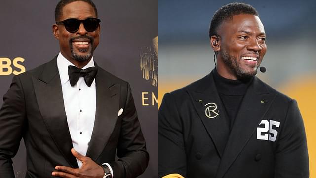 Sterling K. Brown and Ryan Clark