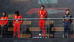 Charles Leclerc, Ferrari SF-24 from Monaco during the United States Grand Prix at Circuit of the Americas