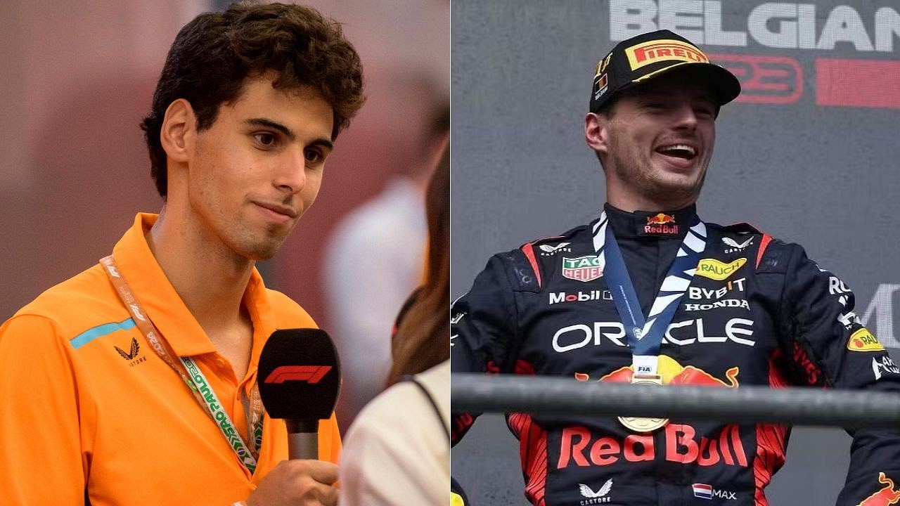 When 13yearold Gabriel Bortoleto Met 'Beast' Max Verstappen The