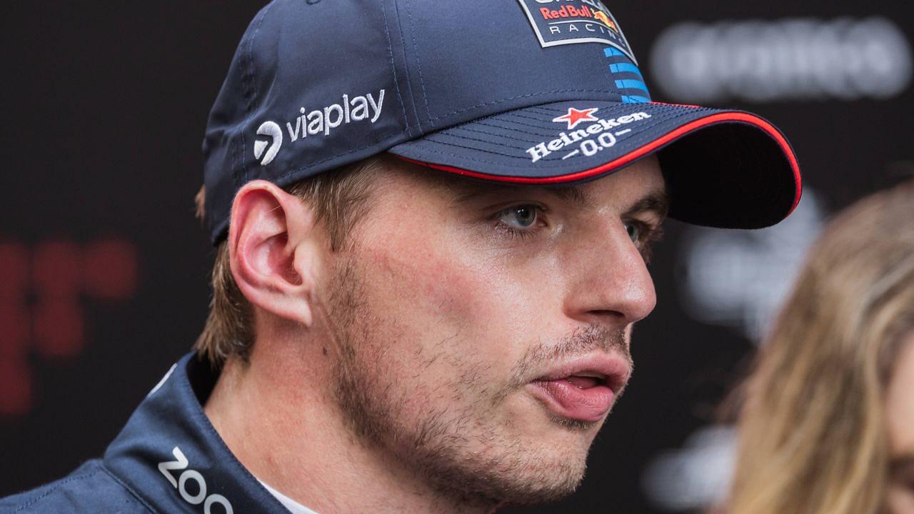 Max Verstappen of the Netherlands and Oracle Red Bull Racing during Formula One Brazil Grand Prix