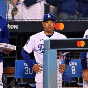 For Dave Roberts, All now forgiven?