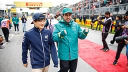 22 Yuki Tsunoda (JPN, Scuderia AlphaTauri), 14 Fernando Alonso (ESP, Aston Martin Aramco Cognizant F1 Team), F1 Grand Prix of Canada at Circuit Gilles-Villeneuve