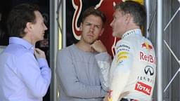 Christian HORNER (Teamchef Red Bull),Sebastian VETTEL (GER),Red Bull Racing,David COULTHARD