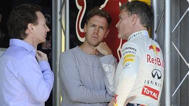 Christian HORNER (Teamchef Red Bull),Sebastian VETTEL (GER),Red Bull Racing,David COULTHARD