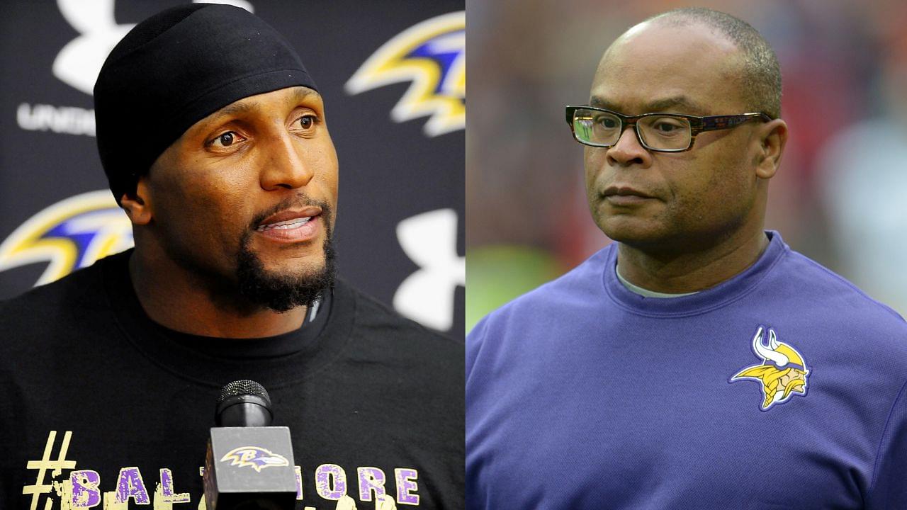 Ray Lewis and Mike Singletary