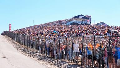 Fan at Turn 1 during the Formula 1 Pirelli United States Grand Prix 2024 at Circuit Of The Americas in Austin