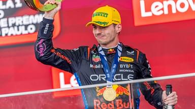 Motorsport FIA Formula 1, Brazilian Grand Prix 2024 emspor, v l Max Verstappen Oracle Red Bull Racing starting number 1 Sao Paulo