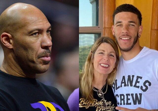 LaVar, Tina and Lonzo Ball