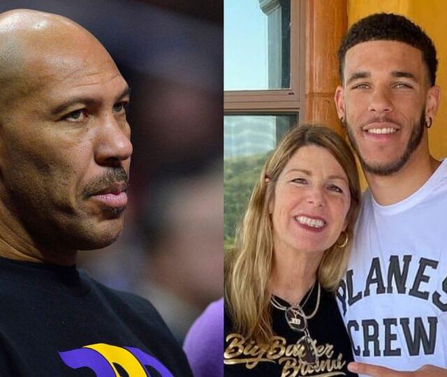 LaVar, Tina and Lonzo Ball