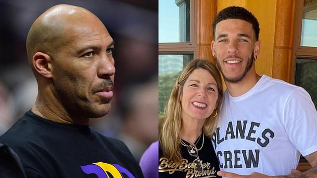 LaVar, Tina and Lonzo Ball