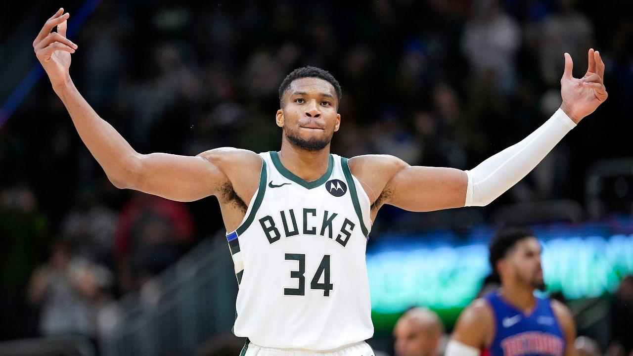 Giannis Antetokounmpo Reminisces Over Bucks' Subpar Start To The 2020-21 Season Following Win Over Pistons