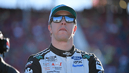 NASCAR Cup Series driver Brad Keselowski (6) during qualifying for the Cup Series championship race at Phoenix Raceway.