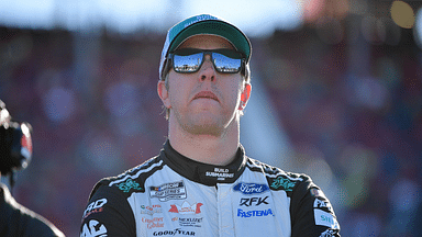 NASCAR Cup Series driver Brad Keselowski (6) during qualifying for the Cup Series championship race at Phoenix Raceway.