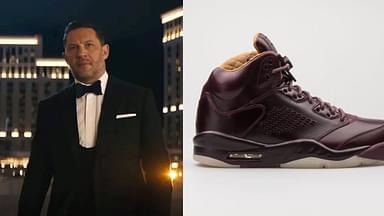 Tom Hardy (L), Jordan 5(R)