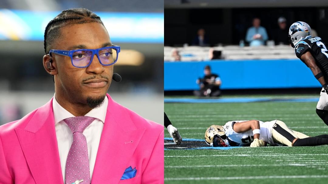 Robert Griffin III Uses Chris Olave as Example to Warn QBs to Stop