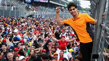 BORTOLETO Gabriel, with his fans, during the Formula 1 Grande Premio de Sao Paulo 2024, 21th round of the 2024 Formula One World Championship