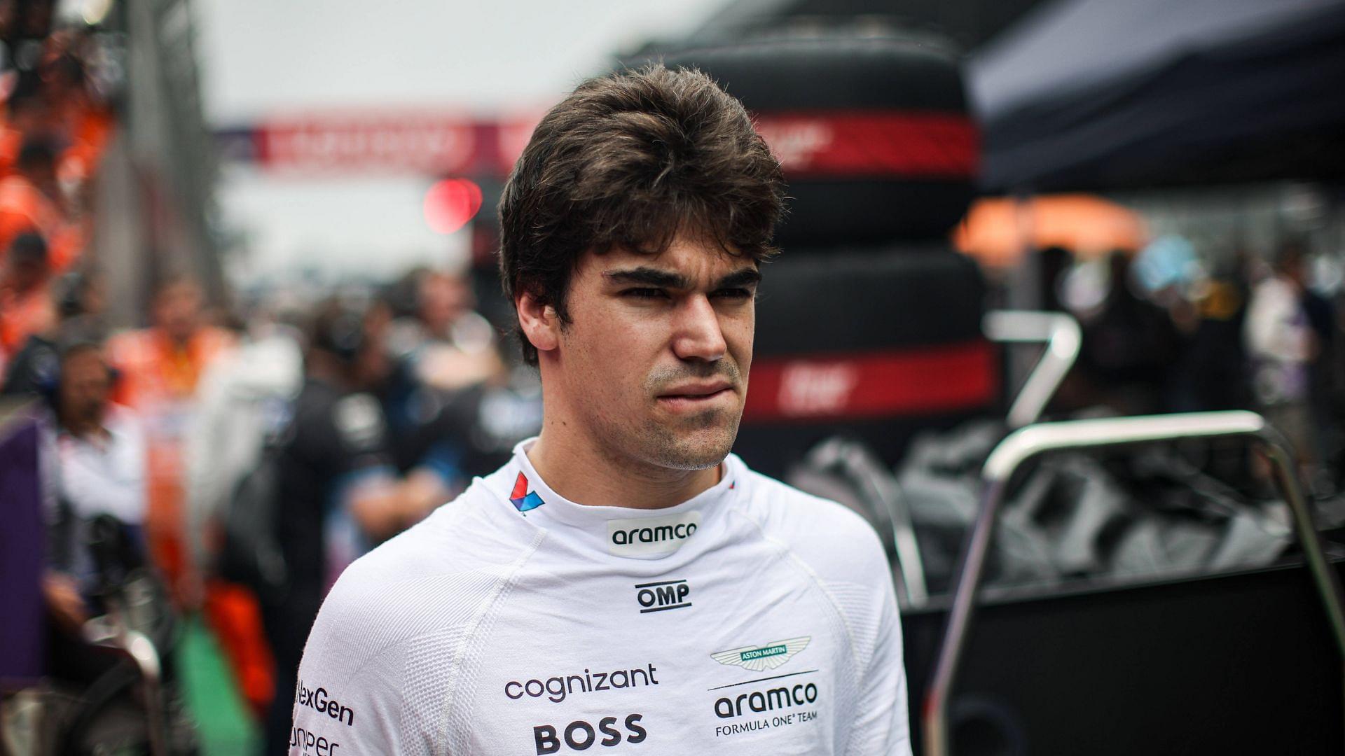 18 Lance Stroll (CAN, Aston Martin Aramco F1 Team), F1 Grand Prix of Brazil at Autodromo Jose Carlos Pace on November 3, 2024 in Sao Paulo, Brazil.