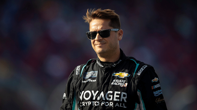 NASCAR Xfinity Series driver Landon Cassill during the Xfinity Championship race at Phoenix Raceway.