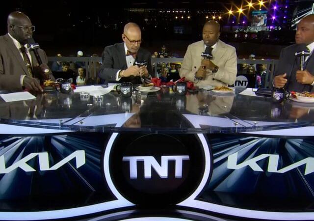 The Inside the NBA crew