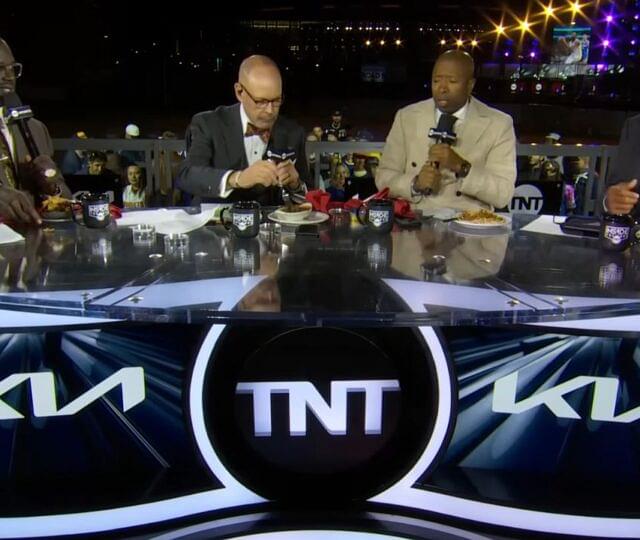 The Inside the NBA crew