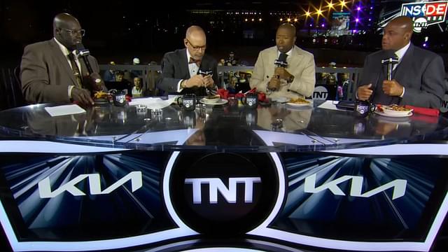 The Inside the NBA crew