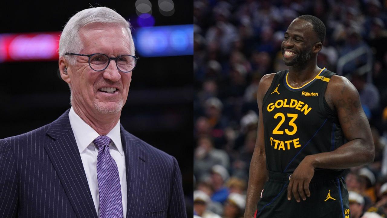 WATCH: Draymond Green Earns a ‘BANG!’ From Mike Breen After Knocking Down 3rd 3-Pointer of the Night